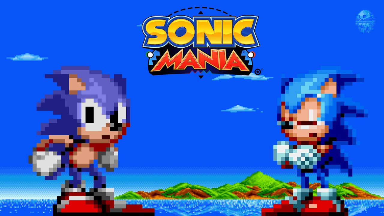 Sonic 1 Sprites Recreated in Mania