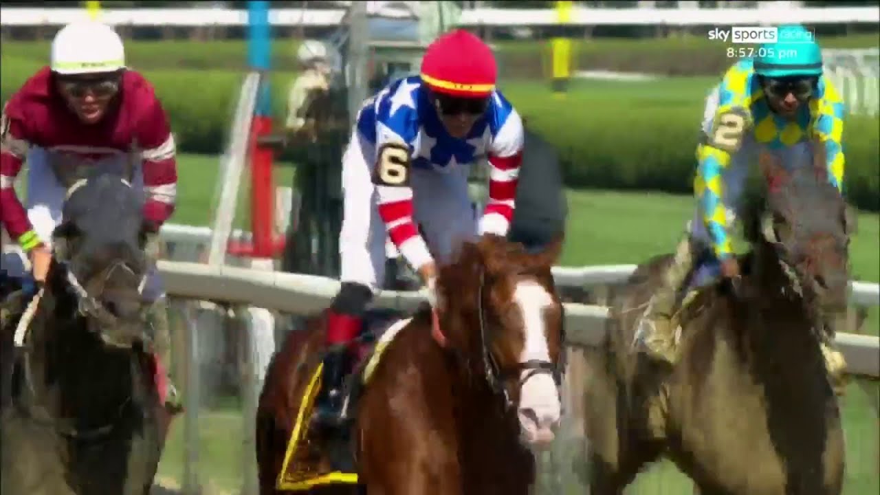 Back to his best! JACK CHRISTOPHER lands the Grade 1 H. Allen Jerkens at Saratoga!