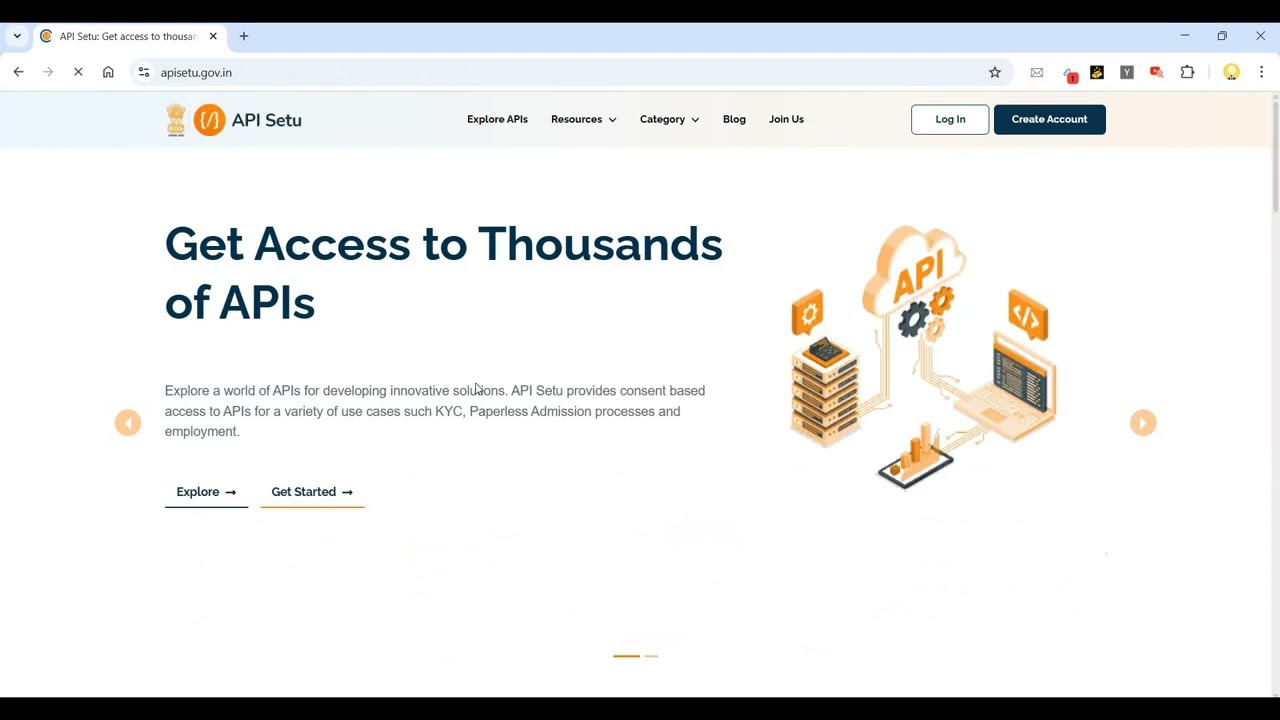 API Setu: как легко получить доступ к правительственным API