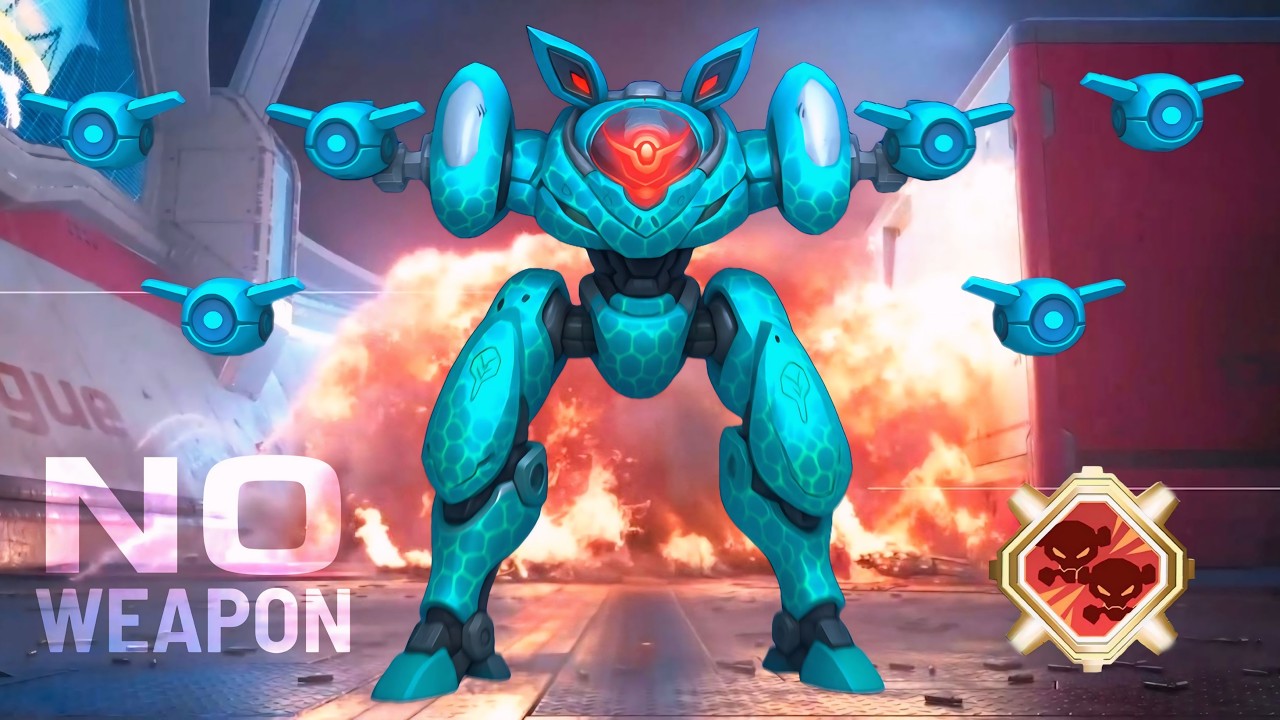 Volti Without Weapon - Ability Only - Mech Arena No Weapon