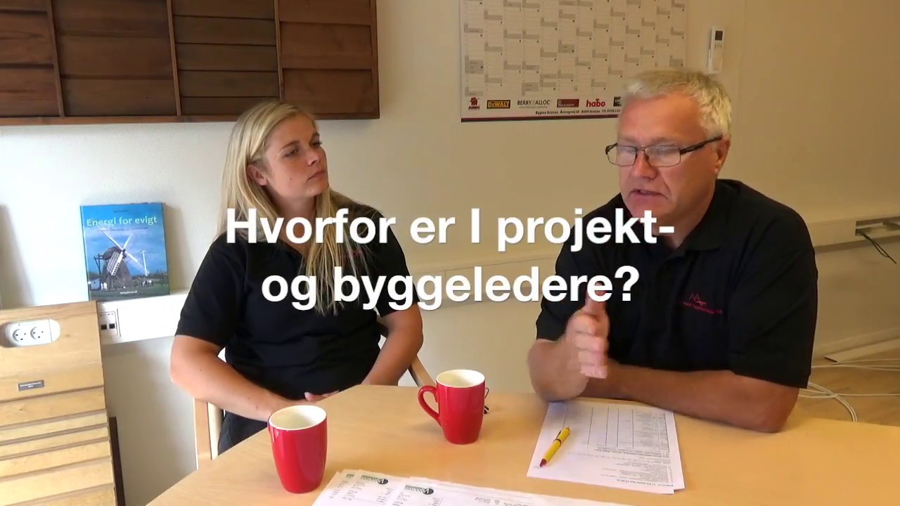 Projekt- og byggeleder hos AAT - Aalsrode Tømrerfirma