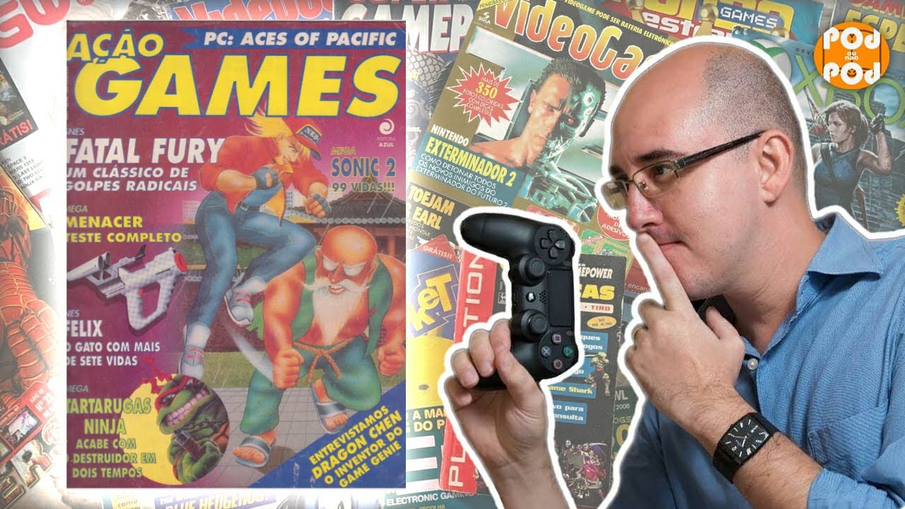 Revista Ação Games nº 26 (React Sem Careta #104)