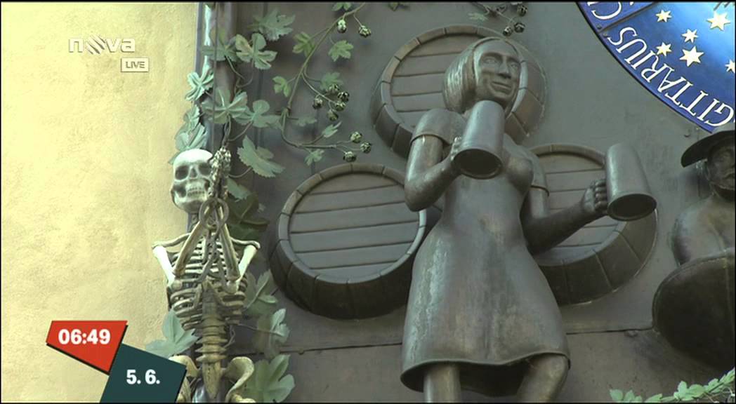 Snídaně s Novou – pozvánka do Žatce, města chmele