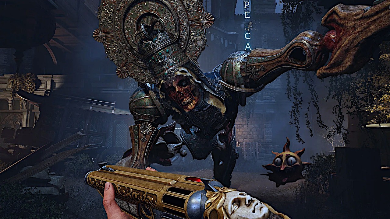 A New Survival Horror Adventure About Dogmatism and a Twisted Version of Spain!