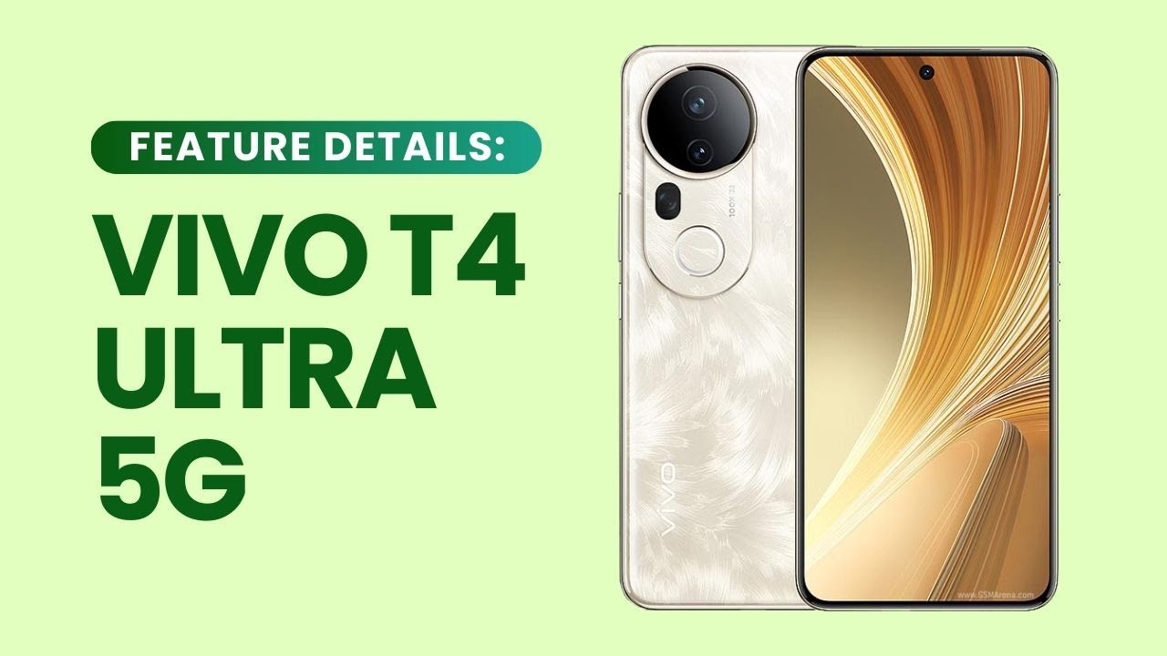 Vivo T4 Ultra 5g