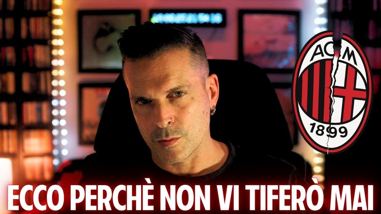 ECCO PERCHÈ NON VI TIFERÒ MAI