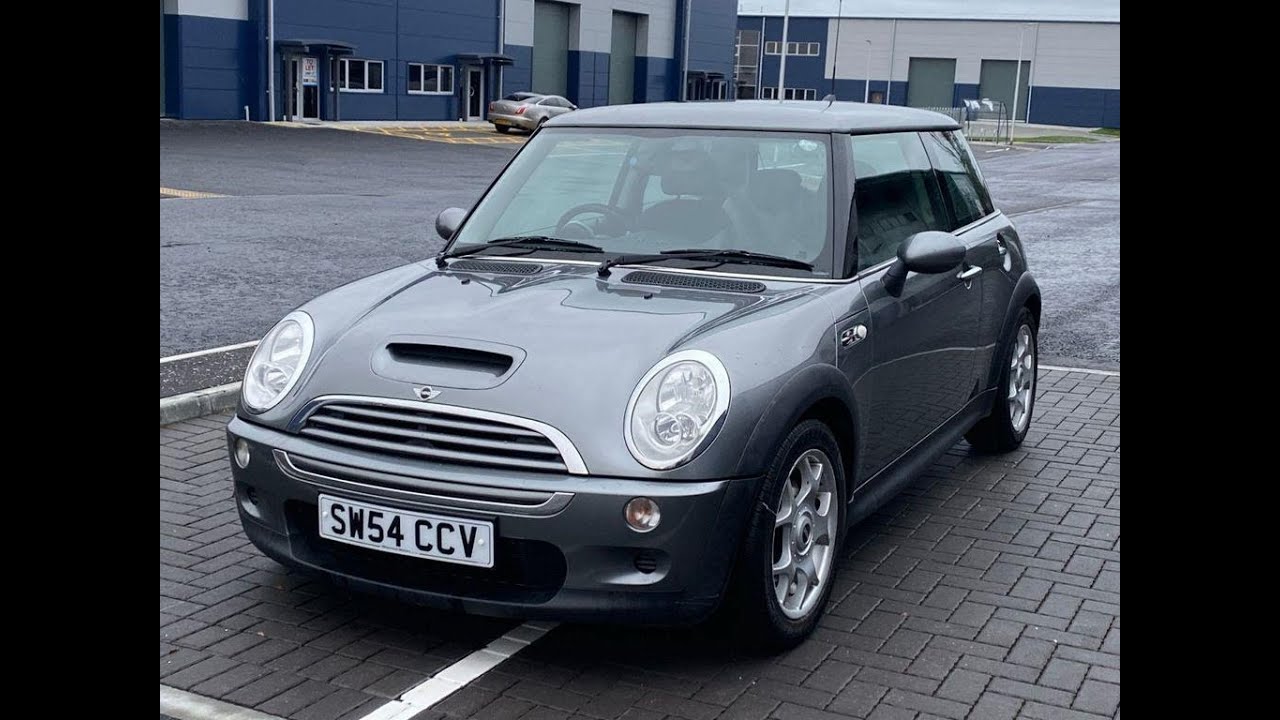2004 Mini Hatch 1.6L Supercharged Petrol Clutch Replacement