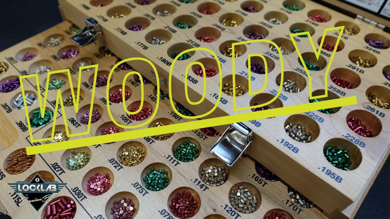 (1814) Review: LAB Woody Classic Universal Rekeying Kit