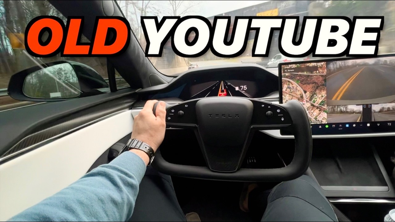 Простой и непринужденный &laquo;автомобильный видеоблог&raquo;, как на старом добром YouTube.