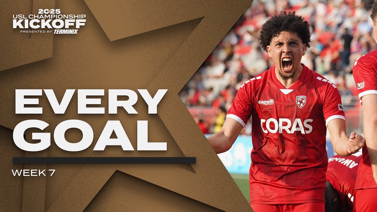 Every Goal of Week 7 | USL Championship