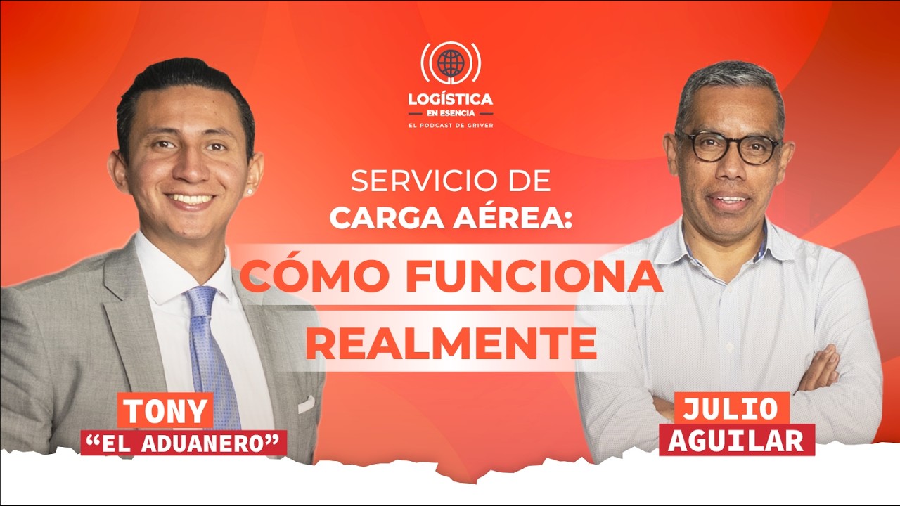 Servicio de carga aérea: Como funciona realmente