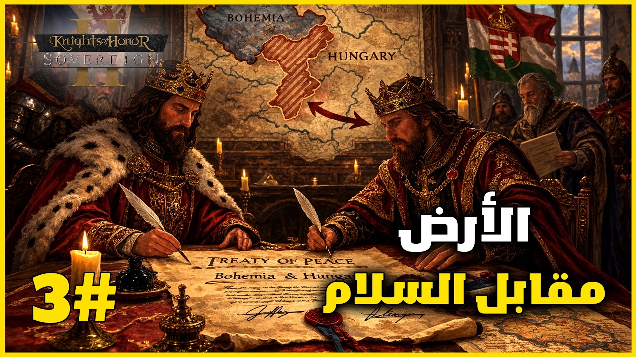 Knights Of Honor Ii   Sovereign حرب المفاوضات