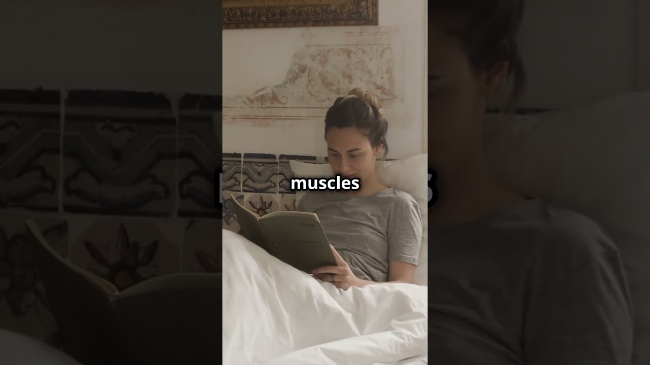 Is bedtime reading the secret to better sleep? 📖😴  #BedtimeReading #SleepTips #RelaxAndUnwind