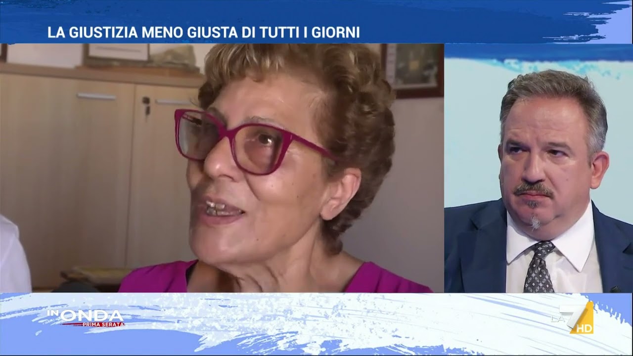 Il geometra condannato per strage colposa aggredisce il cameraman di Danilo Lupo