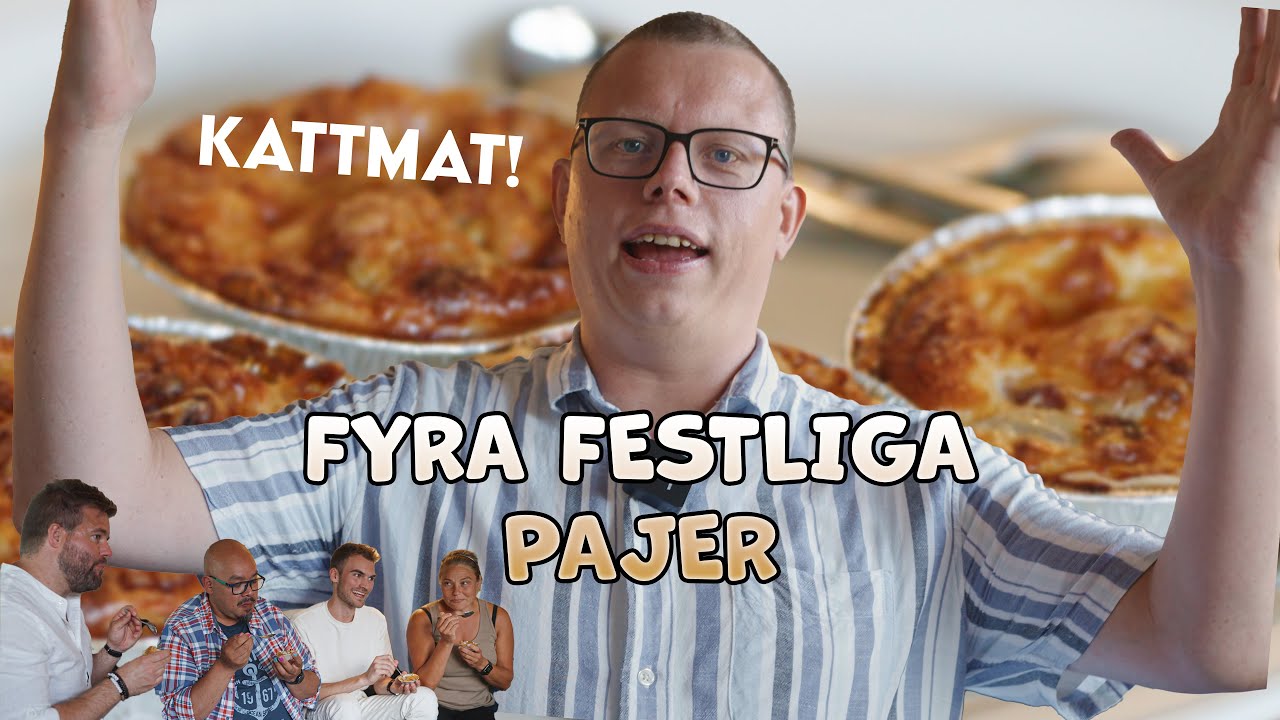 PAJ MED ÄRTSOPPA?