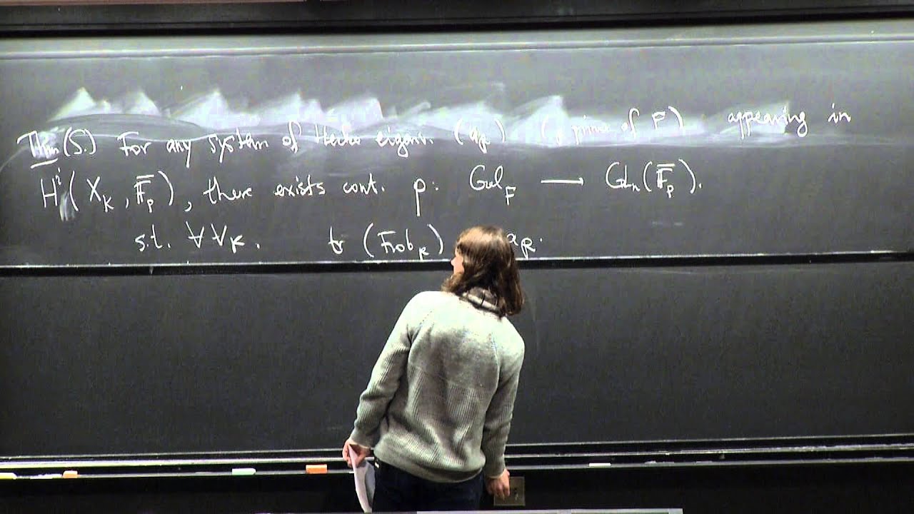 Peter Scholze: Locally symmetric spaces and Galois representations II