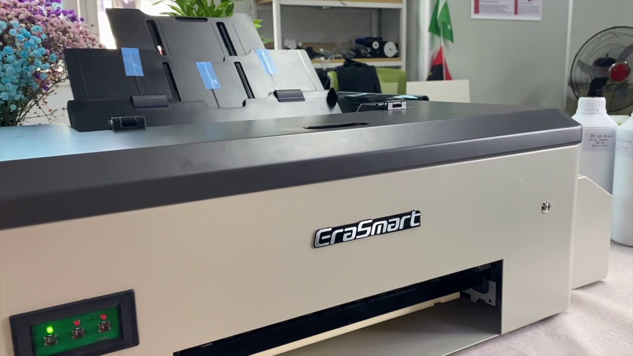 Digital Transfer Film (DTF) or PET Film Printing EraSmart printer