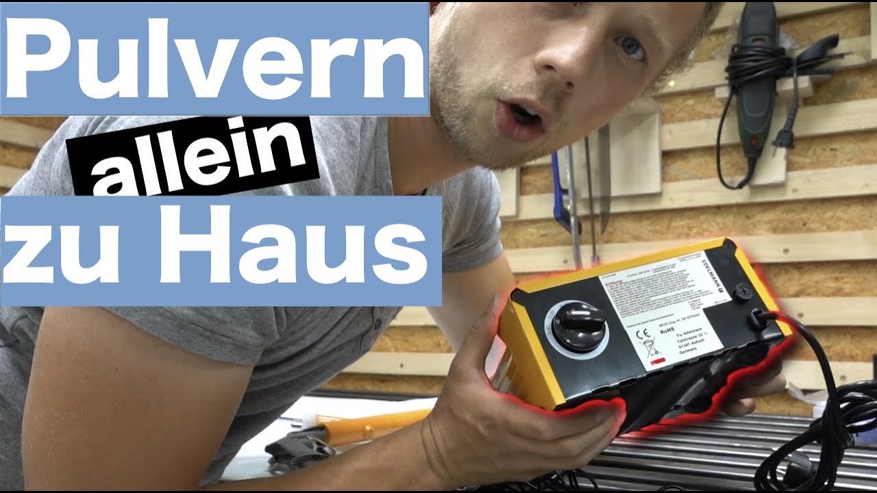 zu Hause Pulverbeschichten im Backofen von Kleinanzeigen - VW T3  Restauration | Niko T3 Offroad
