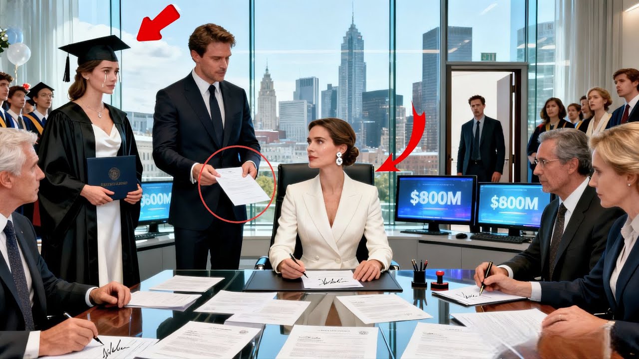 He Divorced His Wife On Her Graduation Day—Unaware She Was About To Close An $800M Deal