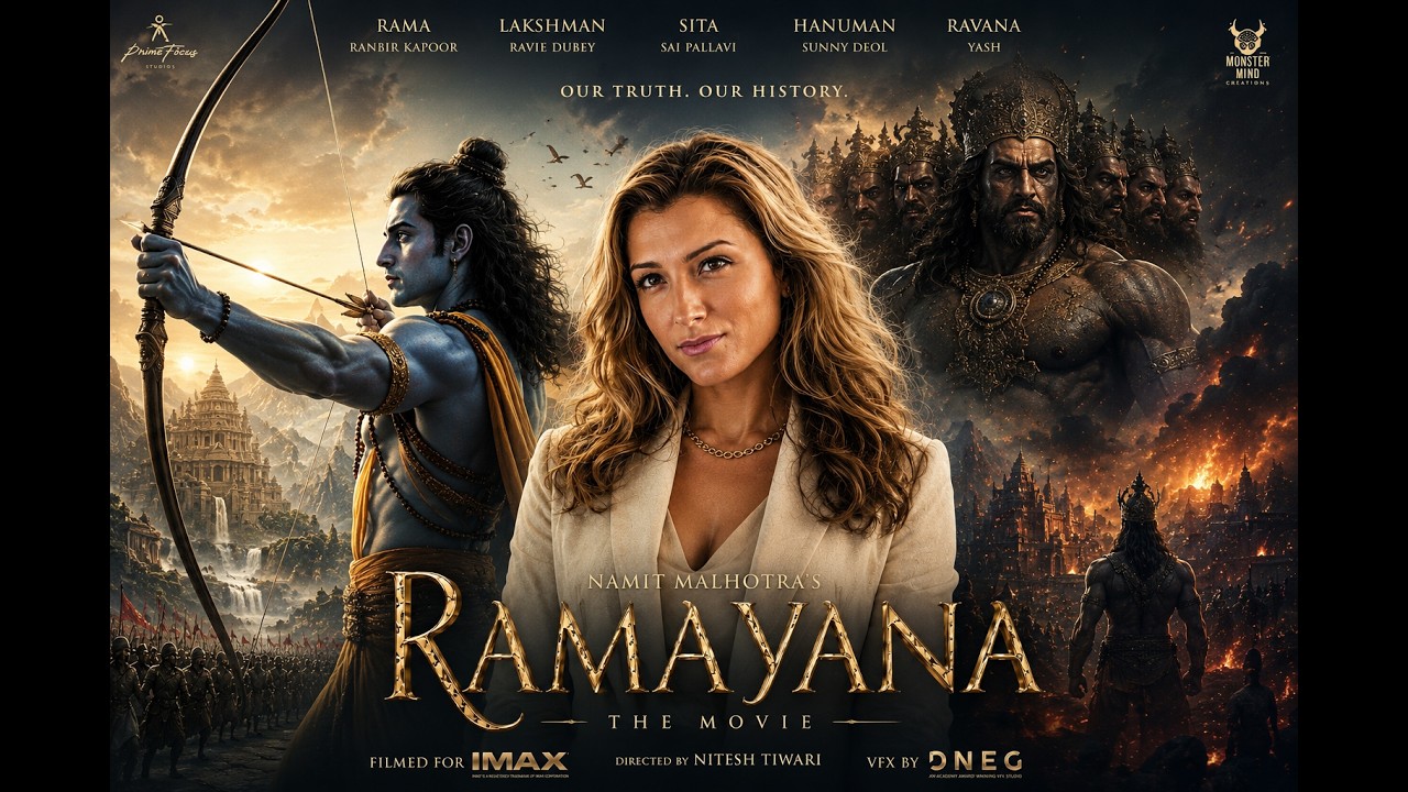 RAMAYANA Trailer PART1 | Ranbir Kapoor | Yash |Sai pallavi | sunny deol | Nitesh tiwari | IMAX REACT