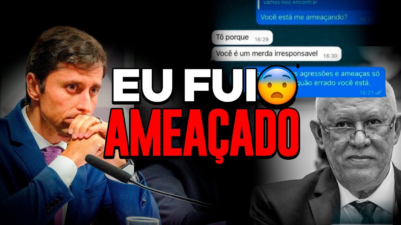 Fui ameaçado após denunciar o roubo de aposentados — a verdade irá aparecer!