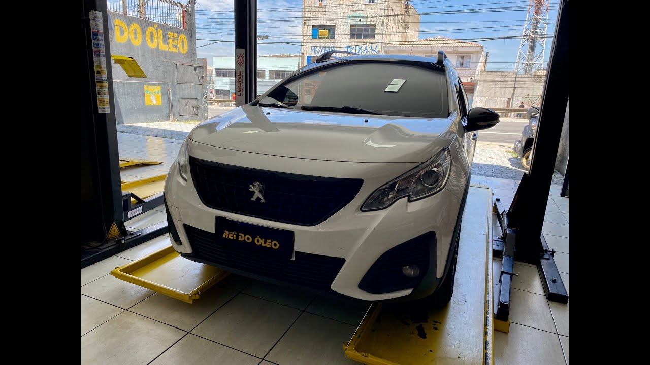 Troca de Óleo Câmbio Automático PEUGEOT 2008 AT6