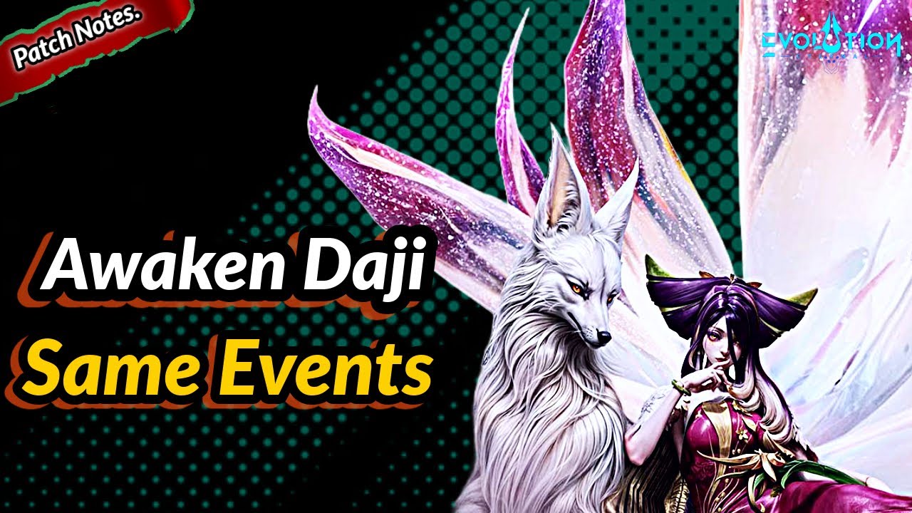 What’s New in Eternal Evolution? Awakened Daji, SB Vazarís , and HUGE Easter Events!