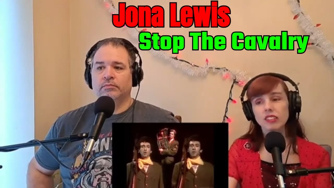 Jona Lewie - Stop The Cavalry Reaction