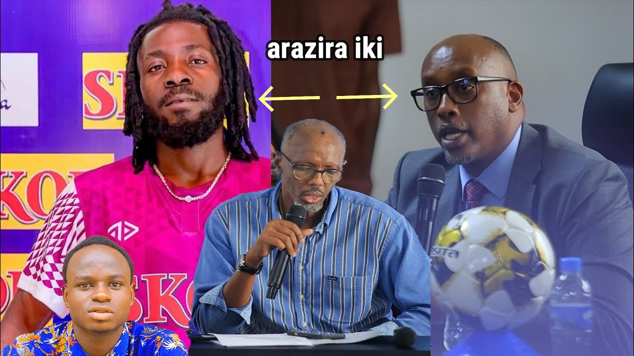 MENYANIBI BY DANIZZO PART127:UMUTOZA WAMAVUBI NA PRESIDENT WA FERWAFA BARI BICANYE⁉️KWIZERA OLIVIER😭