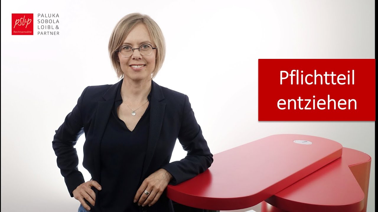 Pflichtteil entziehen - wie geht das?