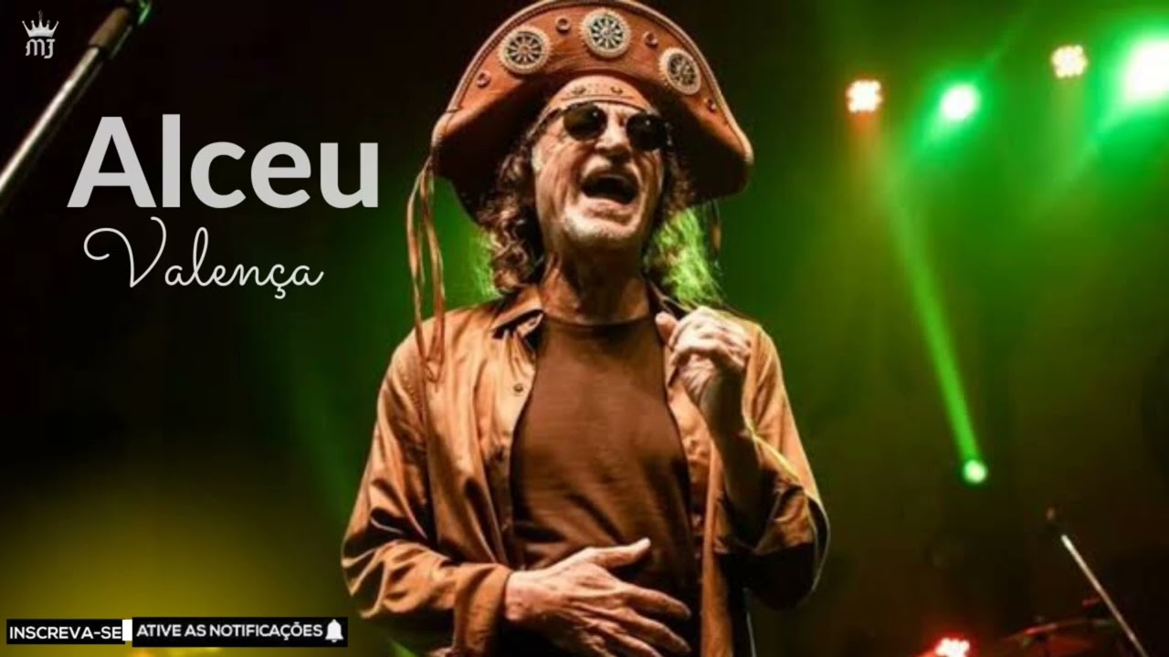 ALCEU VALENÇA - AS MELHORES