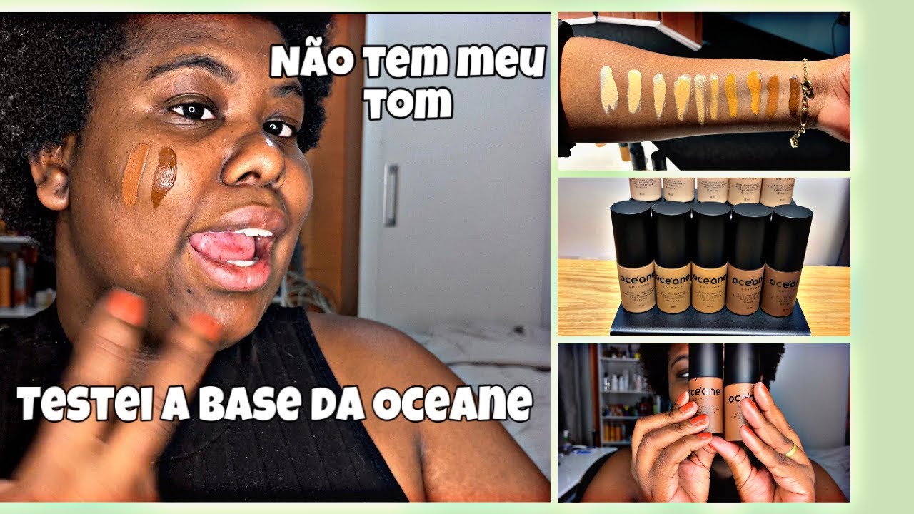 Testando a base da Oceane