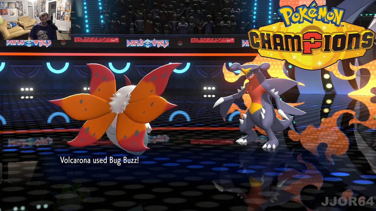 Pokemon Champions (Switch) - Online Ranked Single Battles (5/15/26)