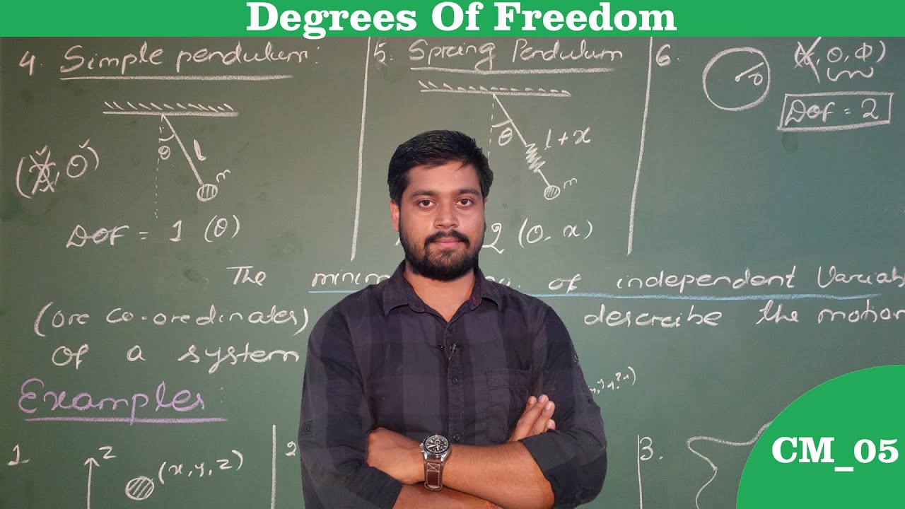 CM_05 : Degrees Of Freedom