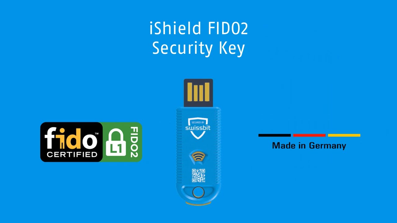 iShield FIDO2 | Tutorial | How to register & sign in to online accounts with iShield FIDO2