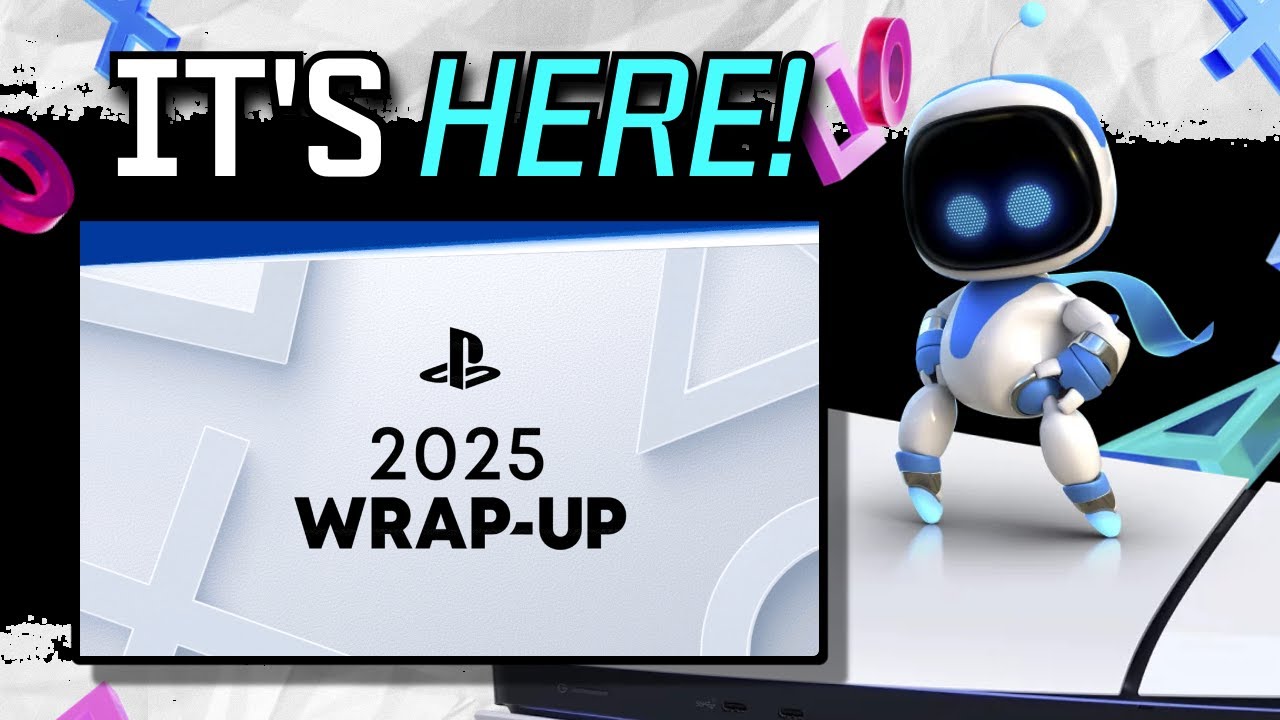 Итоги PlayStation 2025 года уже здесь!