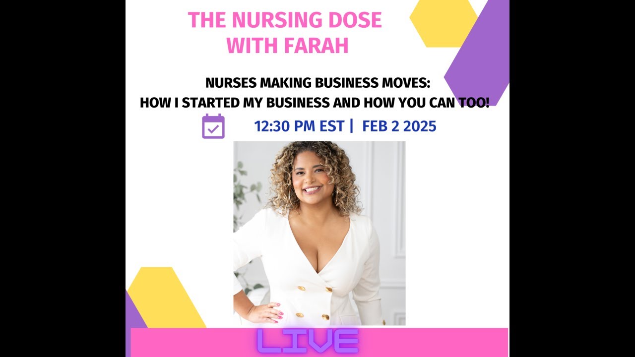 NURSES MAKING BUSINESS MOVES