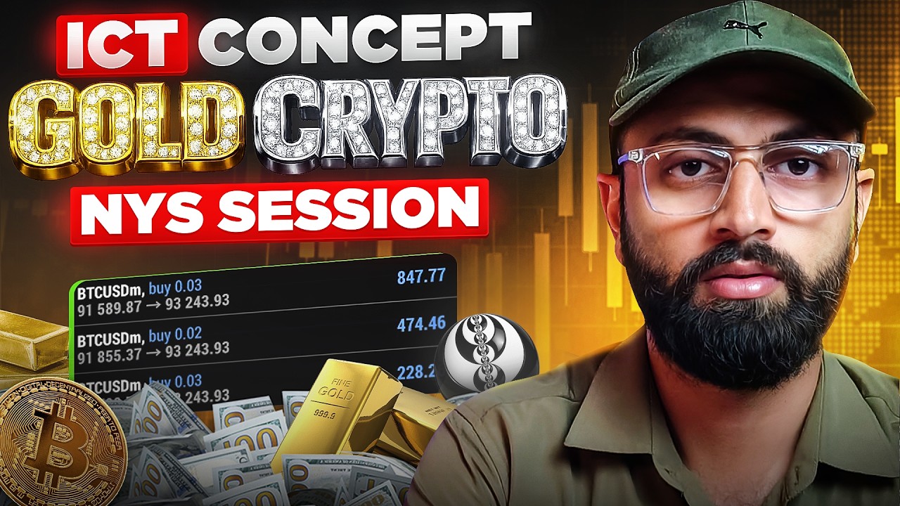 Live Forex Trading | NYC SESSION | GOLD | GalavFX