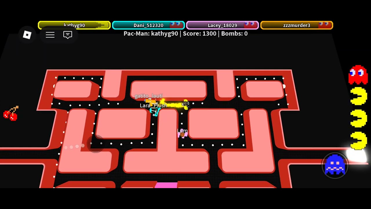 Pac- Man Vs Re-Pac In Roblox 