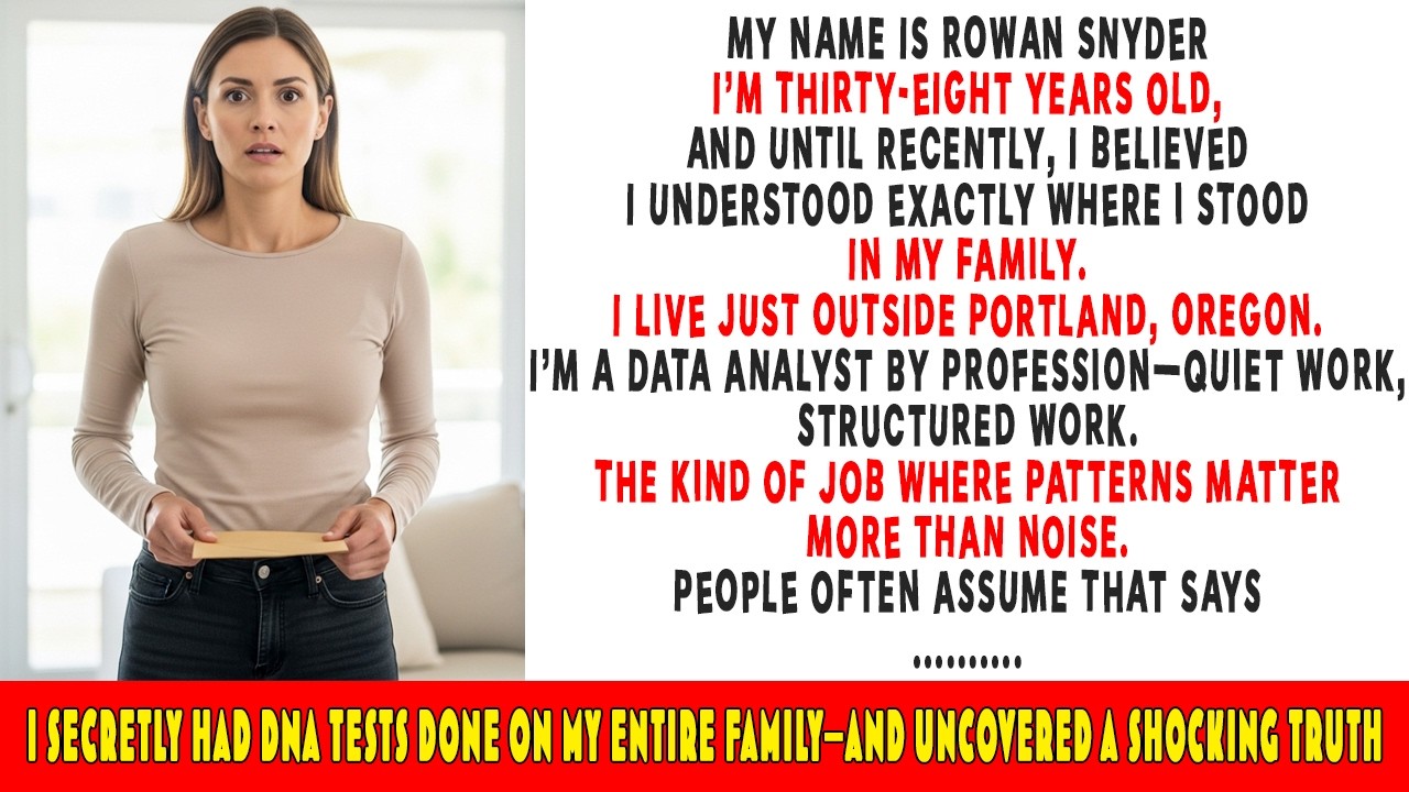 After My Father Passed Away I Ran DNA Tests on My Family The Truth Was Already Known
