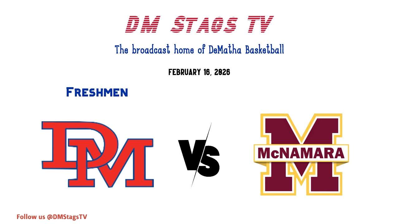 DeMatha Freshman Basketball vs McNamara