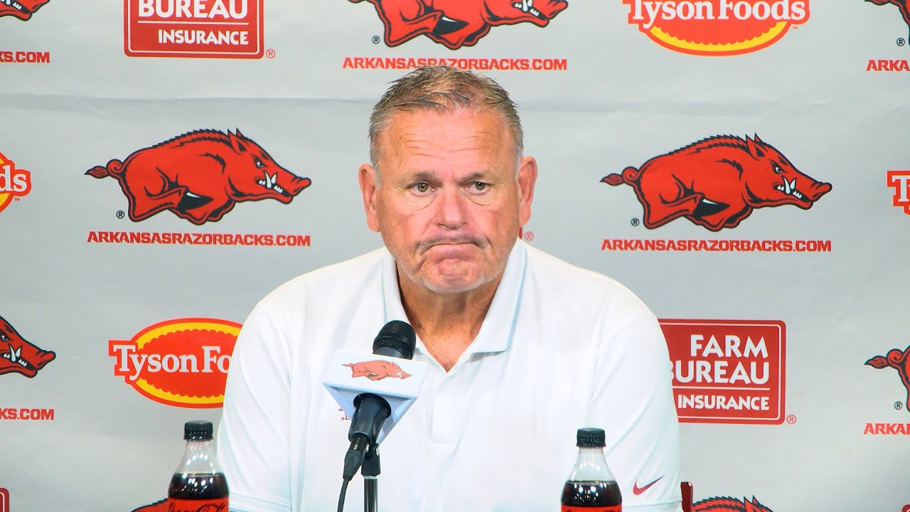 Coach Pittman previews season opener vs. Alabama A&M