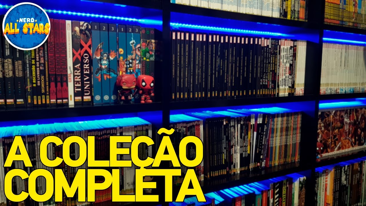 A COLEÇÃO COMPLETA!