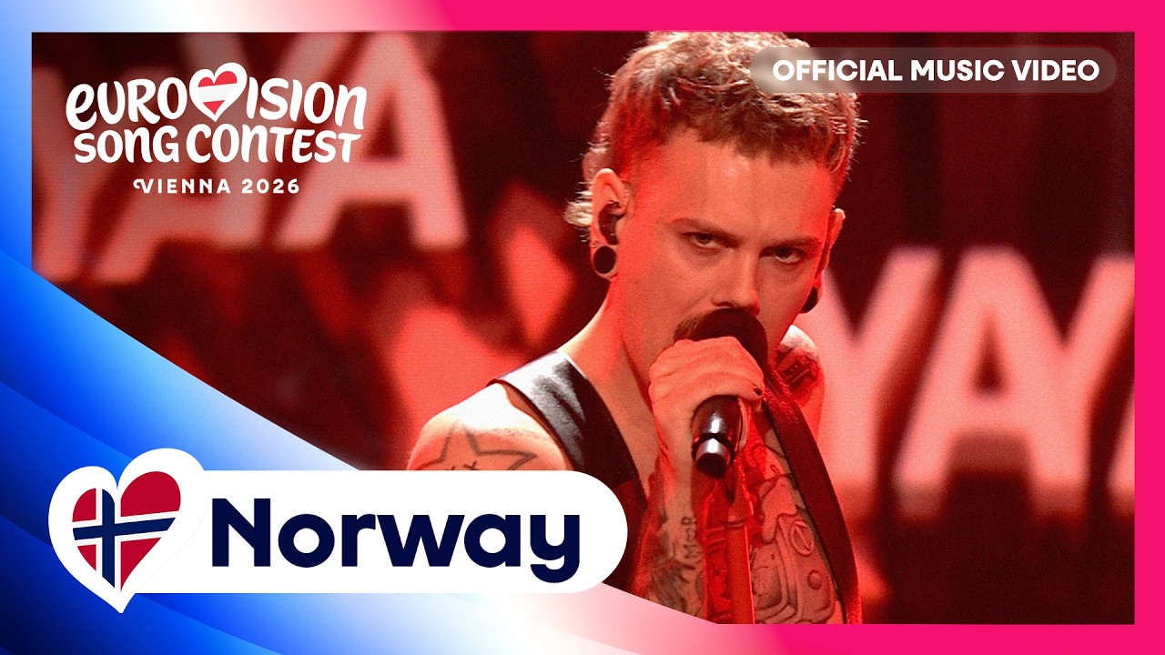 JONAS LOVV - YA YA YA - Norway 🇳🇴 | National Final Performance #Eurovision2026