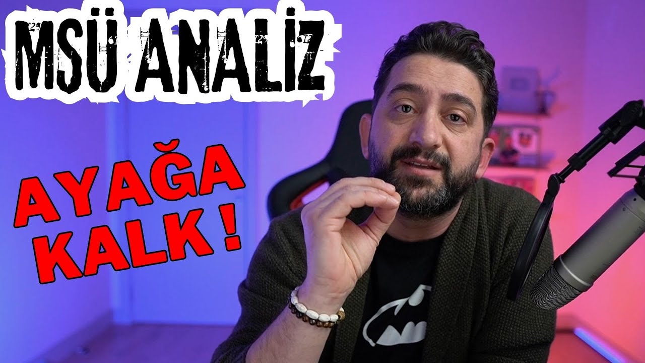 2025 MSÜ Analiz | 2025 TYT nasıl olur ? | MOTİVASYON