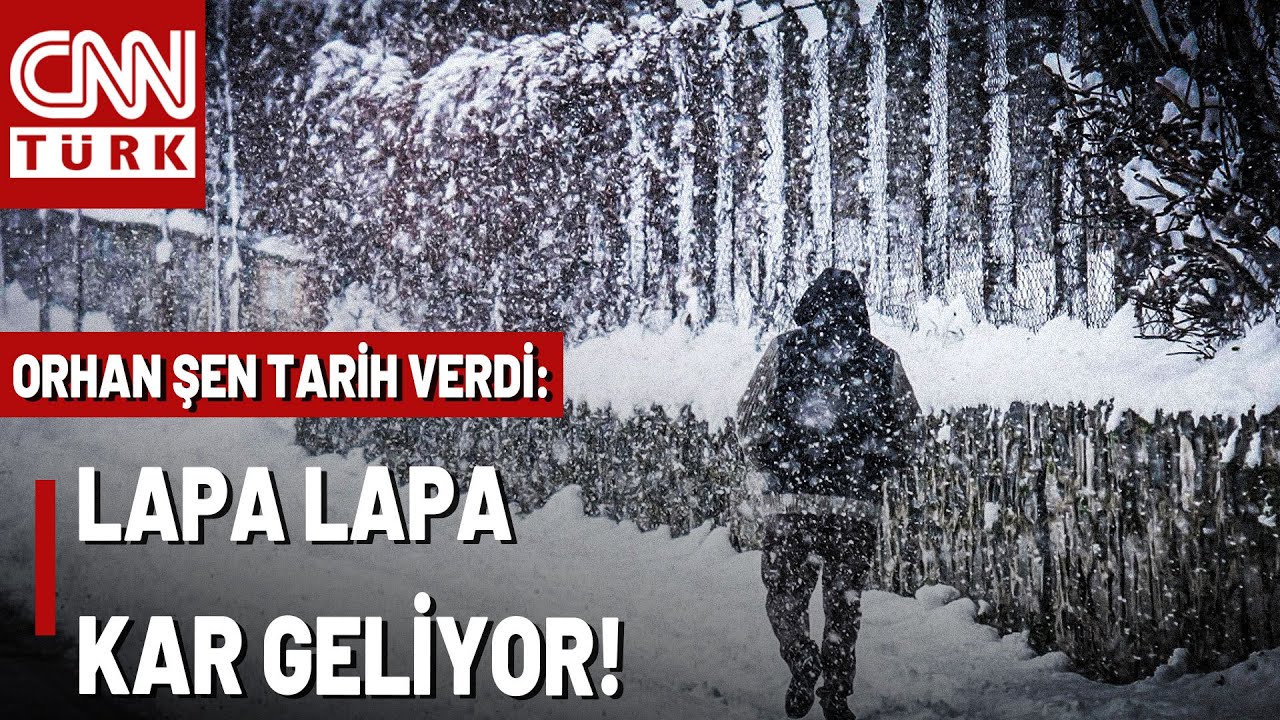 Lodos Sonrası Soğuk Hava Geliyor: Kar Yeniden Yurda Dönüyor!