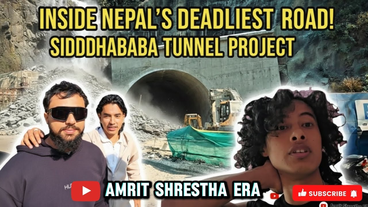 Under-Construction Siddhababa Tunnel🚇 | Civil Engineering Field Visit 👷