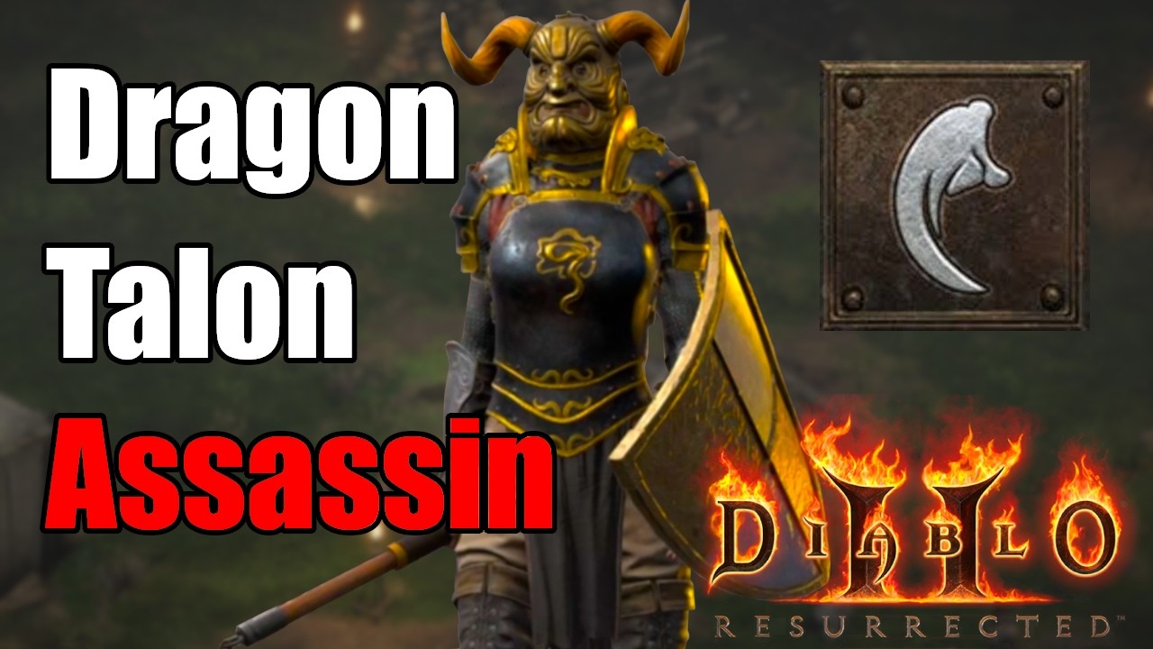 I Tried a Dragon Talon Assassin (HC, SSF, NO MOSAIC)