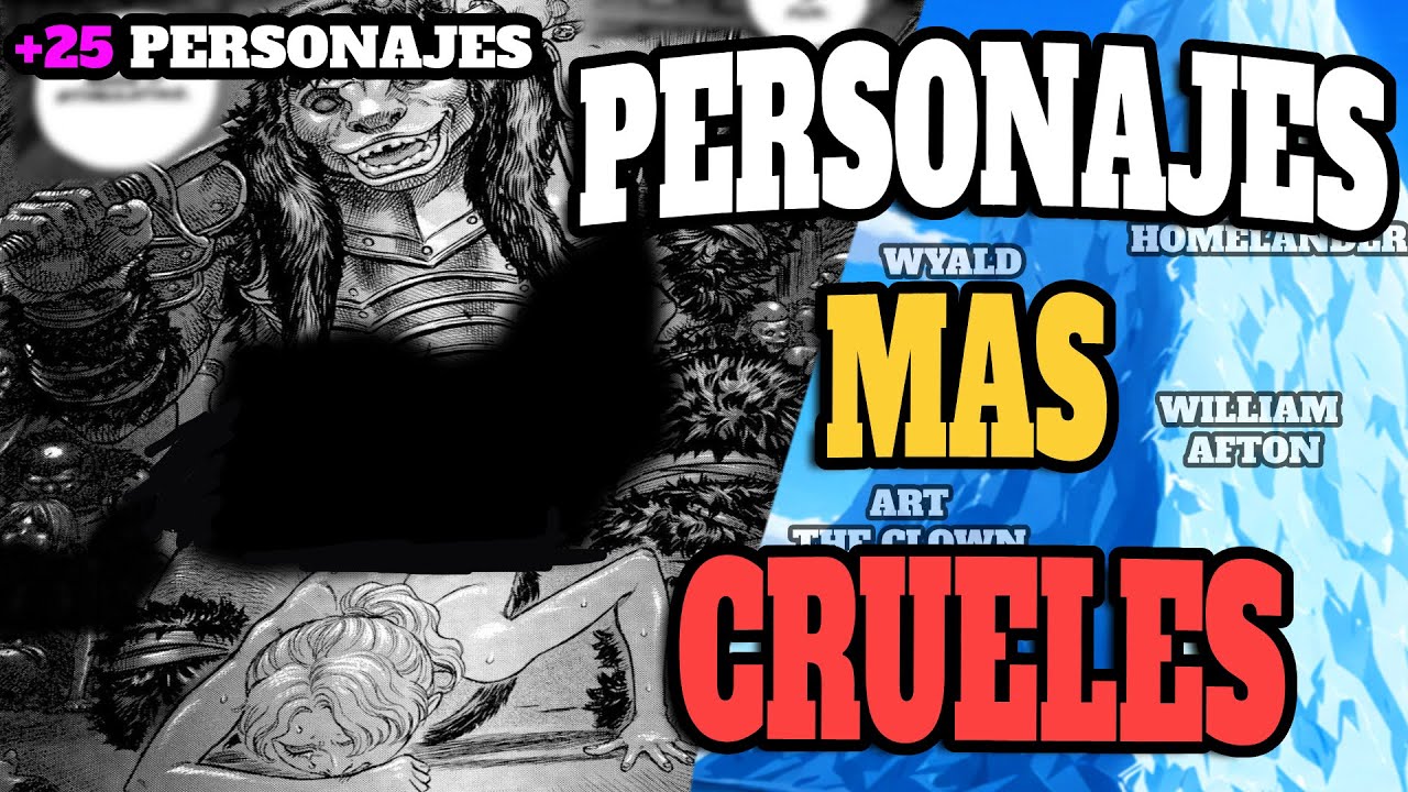 El ICEBERG de PERSONAJES ENVIADOS por el DIABLO 2 (Personajes Mas Crueles) | OnlyVoids