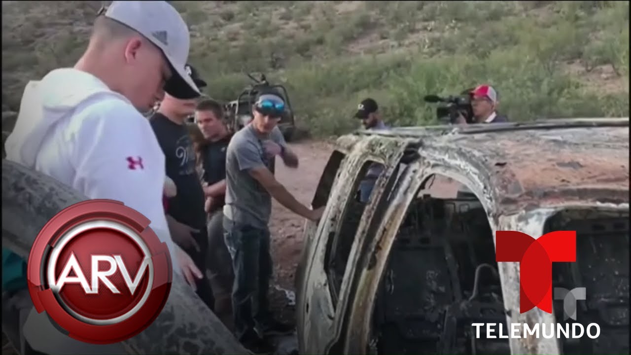 Revelan desgarradores mensajes de voz luego de la masacre a familia LeBarón | Telemundo